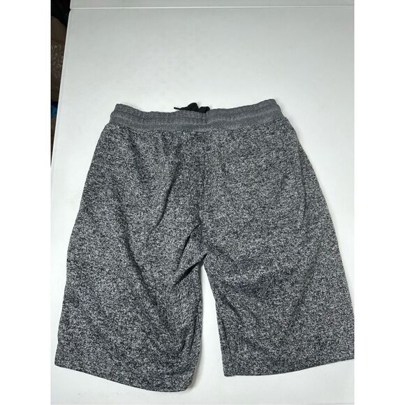 Southpole Classics Gray Fleece Sweat Shorts Men's Size M Drawstring - Picture 10 of 12